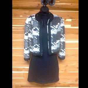 Zara Collection Wool Dress & Blazer